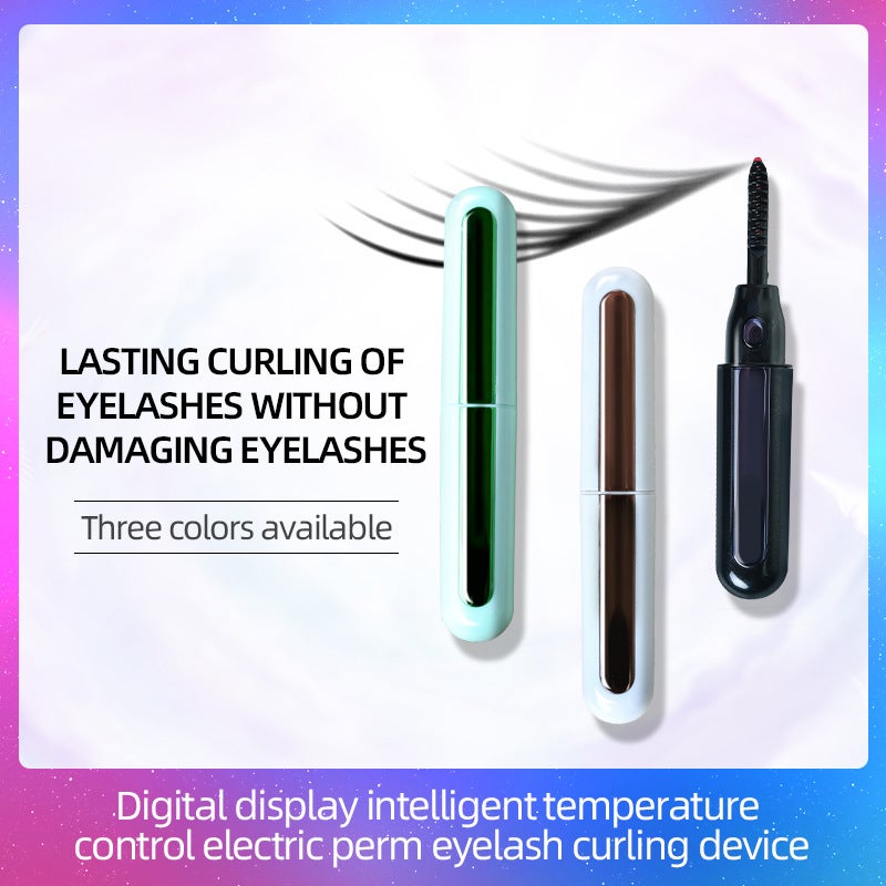 Digital Display Electric Eyelash Curling Device Electric Eyelash Curling Device Electric Eyelash Curling Eyelash Curling Device - Image 3